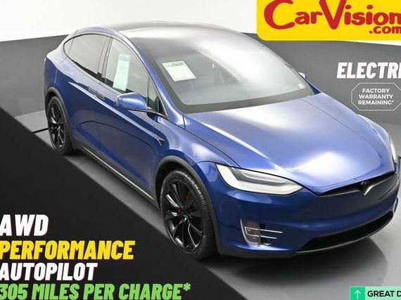 TESLA MODEL X 2020 5YJXCDE42LF239502 image